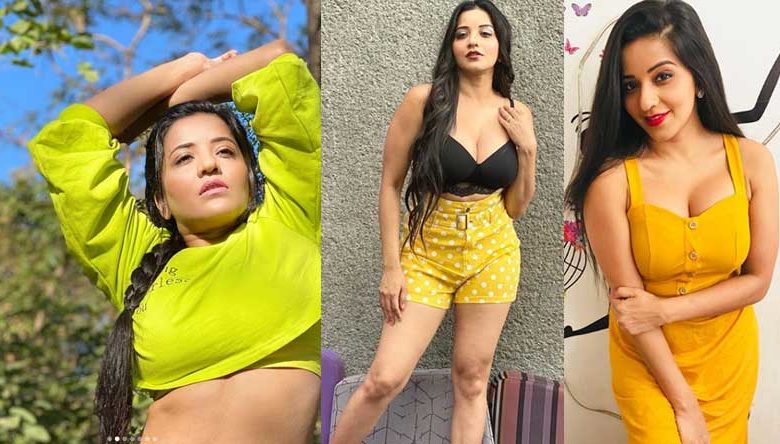 भोजपुरी एक्ट्रेस मोनालिसा का रोमांटिक सॉन्ग मचा रहा है धूम, आपने देखा क्या ? 7 monalisa