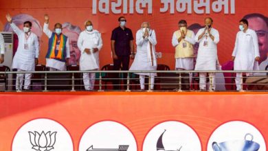 Photo of बिहार इलेक्शन : पीएम मोदी ने तेजस्वी यादव को बताया ‘जंगल राज का युवराज’, राम मंदिर का भी किया जिक्र | जाने 10 बड़ी बातें