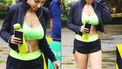 Photo of ठेले से फल खरीदते स्पॉट हुईं मलाइका अरोड़ा