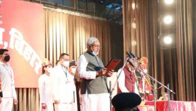 Photo of सातवीं बार CM पद की शपथ लेने वाले नीतीश कुमार को अमित शाह ने कुछ इस अंदाज में दी बधाई