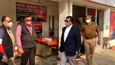 Photo of डीएम- एसपी ने शिवली थाने का किया औचक निरीक्षण, दिए निर्देश 