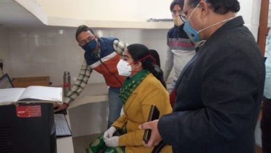 Photo of सीडीओ ने विकासखंड अकबरपुर का किया निरीक्षण,मनरेगा योजना की धीमी प्रगति पर लगाई फटकार