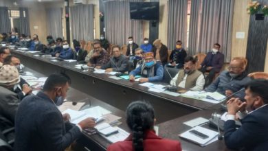 Photo of डीएम ने आइजीआरएस पोर्टल में प्राप्त शिकायतों की समीक्षा दिए, निर्देश
