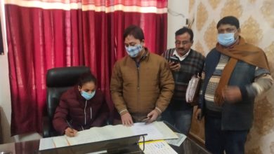 Photo of राजपुर : ईशा देवी को 1 दिन के लिए संकेतिक जिला बेसिक शिक्षा अधिकारी बनाया गया