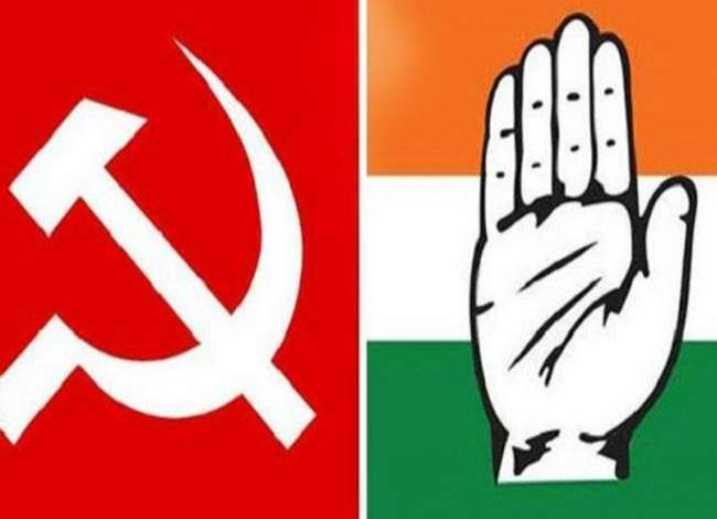 बंगाल चुनाव: लेफ्ट-कांग्रेस के बीच सीटों का हुआ समझौता 3 TMC CONGRESS