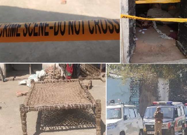 बांदा में किसान के घर पर डकैतों का धावा, नार्वे में साइंटिस्ट भाई और बहू समेत परिवार को पीट लाखों लूटे 3 banda
