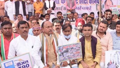 Photo of AICC के राष्ट्रीय सचिव बोले- किसान, युवाओं, व्यापारियों को गुलाम बनाना चाहती है सरकार
