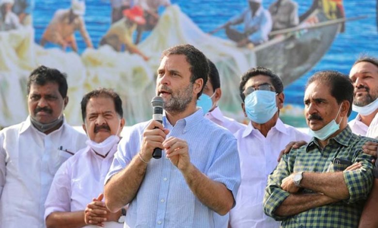 PM मोदी के वार पर राहुल गांधी का पलटवार, बोले- मछुआरों के लिए समर्पित मंत्रालय की मांग है 1 गाँधी