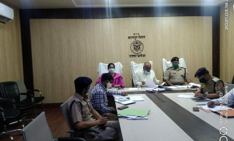 मुख्यमंत्री की अध्यक्षता में वीडियो कॉन्फ्रेंसिंग के माध्यम से समीक्षा की गई 1 cdo 6