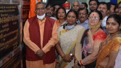 Photo of कानपुर में 30 साल बाद अधूरे नाले का निर्माण शुरू, महापौर और सांसद ने किया शिलान्यास