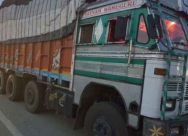 kanpur sajeti case truck