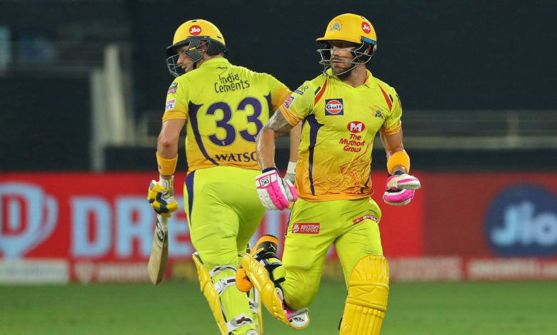 चेन्नई ने टॉस जीतकर किया बैटिंग का फैसला, बैंगलोर करेगी गेंदबाजी 1 Chennai Super Kings