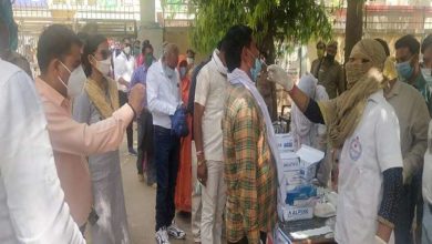 Photo of नामांकन के दौरान Corona की यहां हुई Entry, दावेदारों व उनके प्रस्तावक समेत 15 मिले Positive