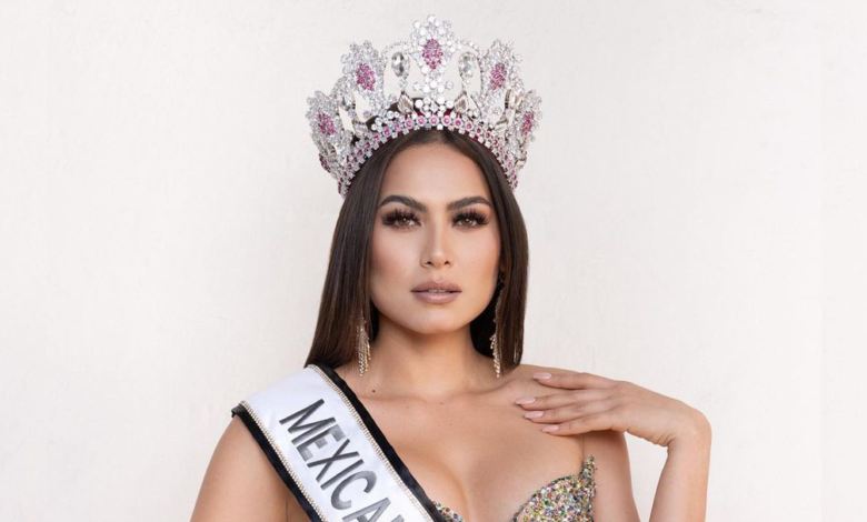 जानिए कौन हैं Miss Universe 2020 Andrea Meza? 1 ANDIEA MEEJA