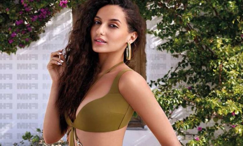 हाय गर्मीः Nora Fatehi ने इन बॉडीकॉन ड्रेसेज को पहनकर लगाई फैंस के दिलों में आग 11 nora fATEHI