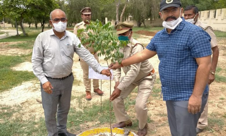 विश्व पर्यावरण दिवस पर जिलाधिकारी, पुलिस अधीक्षक, मुख्य विकास अधिकारी सहित अन्य अधिकारियों ने किया पौधारोपण, दिया संदेश 7 photo 1 1 1