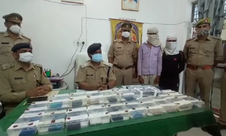 अंतर्जनपदीय मोबाइल लुटेरों का पुलिस ने किया खुलासा, 25 मोबाइल सहित तीन अभियुक्त गिरफ्तार 3 fayehpur