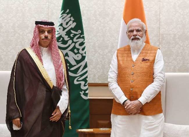 पीएम मोदी से मिले सऊदी अरब के विदेश मंत्री फैसल बिन फरहान, अफगानिस्तान पर हुई चर्चा 1 pm
