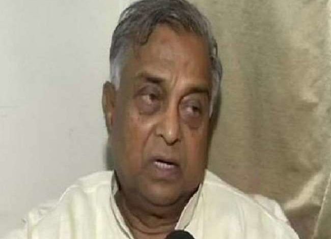 यूपी के पूर्व विधानसभा अध्यक्ष व बसपा के दिग्गज नेता सुखदेव राजभर का निधन, सियासी गलियारे में शोक की लहर 1 3 20