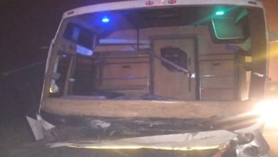 Photo of मथुरा में यमुना एक्सप्रेस-वे पर बड़ा हादसा: बेकाबू बस ने कार को टक्कर मारी, पांच की मौत
