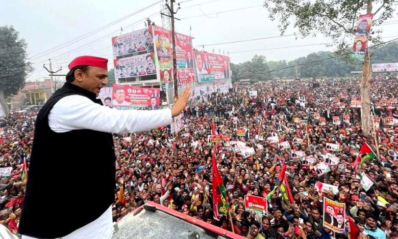 उन्नाव में इंकलाब होगा, 2022 में बदलाव होगा : अखिलेश यादव 7 akhilesh 1