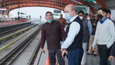 Photo of प्रमुख सचिव ने अधिकारियों संग देखे कानपुर मेट्रो के स्टेशन, परखीं प्रधानमंत्री के कार्यक्रम की तैयारियां