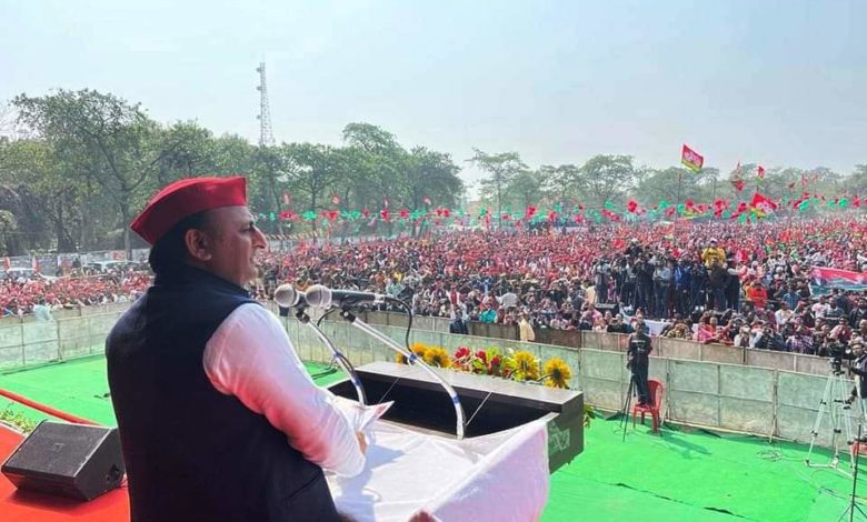 भाजपा ने किसानों को लूट लिया है : अखिलेश यादव 1 AKHILESH 1