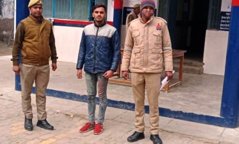 पांच दिन पहले भागे थे, प्रेमी को भेजा जेल, बोला- प्यार करता हूं, रजामंदी से साथ गए थे 1 AURAIYA