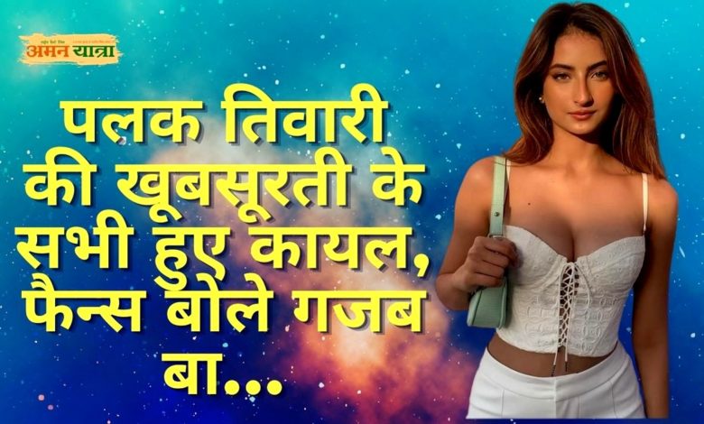 पलक तिवारी की खूबसूरती के सभी हुए कायल, फैन्स बोले गजब बा... 13 palak tiwari