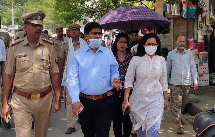 जिलाधिकारी के मार्गदर्शन एवं मुख्य विकास अधिकारी के नेतृत्व एवं निर्देश के परिणाम स्वरूप नगरीय क्षेत्रों आरंभ हुआ अतिक्रमण हटाए जाने का कार्य 5 222