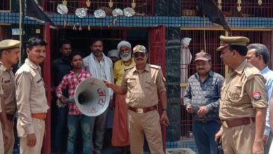 Photo of मुख्यमंत्री के आदेश के बाद धार्मिक स्थलों से हटवाये गये लाउडस्पीकर