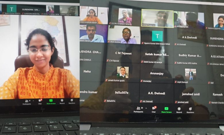इस वर्ष कैच द रेन अभियान चलाकर ज्यादा से ज्यादा किया जायेगा जल को संरक्षण : सीडीओ सौम्या 1 photo 1 1 1