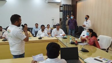Photo of सीडीओ सौम्या की अध्यक्षता में ‘‘मॉडल गांव‘‘ घर-घर खुशहाली लायेंगे कार्यशाला का आयोजन