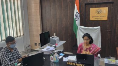 Photo of सीडीओ ने खंड विकास अधिकारी, तकनीकी सहायक एवं अवर अभियंता लघु सिचाई के साथ विडियो कांफ्रेंसिंग के माध्यम से की समीक्षा