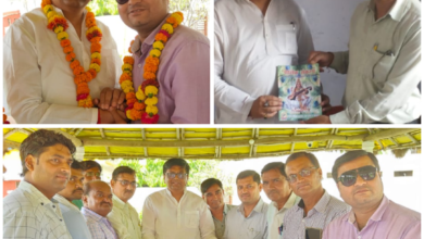 Photo of कैशलेस चिकित्सा का लाभ मिलने पर राष्ट्रीय शैक्षिक महासंघ ने एमएलसी का जताया आभार 