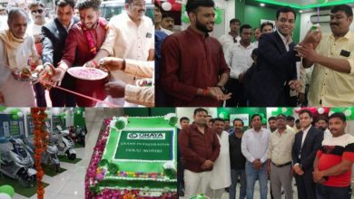 Photo of ओकाया इलेक्ट्रिक स्कूटर सूरज मोटर्स का भव्यतम शुभारंभ