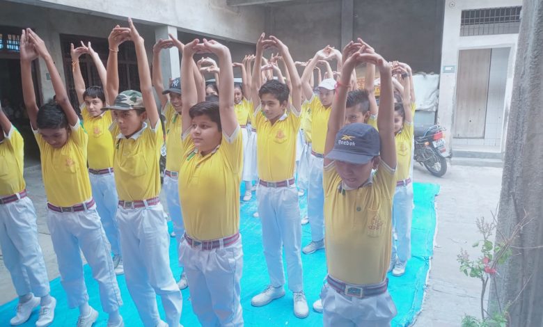 मेगा योग कार्यक्रम का हुआ शुभारंभ 1 AMN 3 1 5
