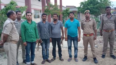 Photo of लुकेशन की रकम के वटवारे में झगड़ा करते 4 लोगों को पुलिस ने पकड़ा