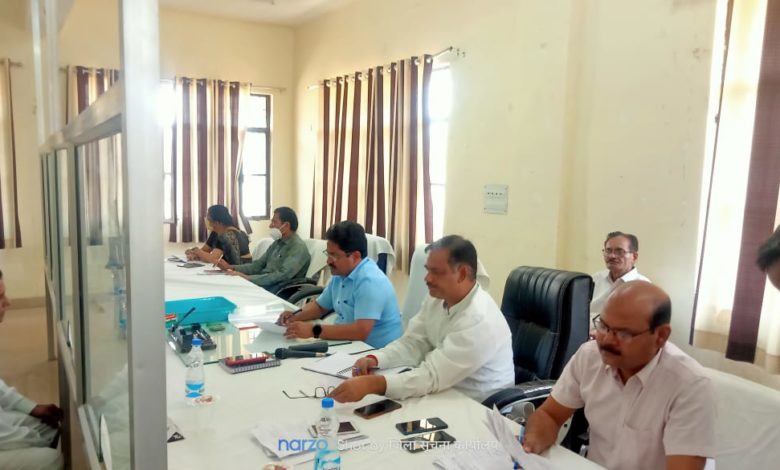 शिकायतों का हो गुणवत्ता पूर्ण निस्तारण : जिलाधिकारी 1 auraiya 1