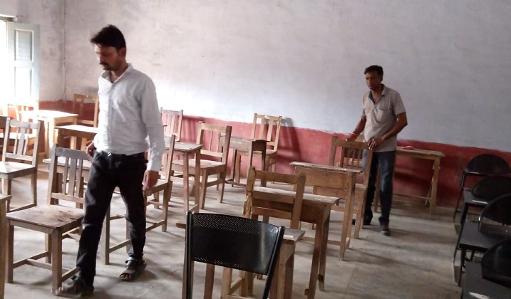 स्नातक व परास्नातक संस्थागत एवं व्यक्तिगत परीक्षाएं कल से प्रारंभ, तैयारी पूर्ण 1 photo 8 1 4