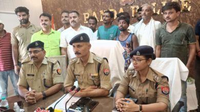 Photo of 35 लाख के गांजे के साथ नौ अभियुक्त गिरफ्तार