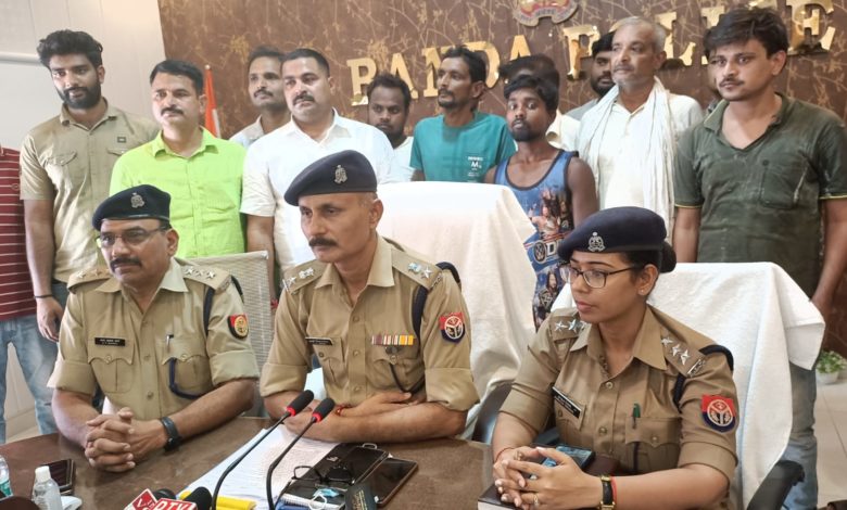 35 लाख के गांजे के साथ नौ अभियुक्त गिरफ्तार 1 AMN 5 1 2