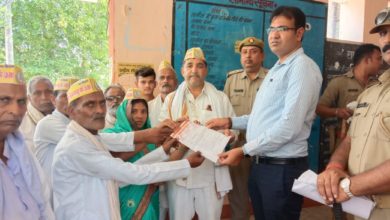 Photo of किसानों की समस्याओं को लेकर किसान मजदूर संघ का प्रदर्शन