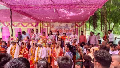 Photo of जनपद में “मुख्यमंत्री सामूहिक विवाह” योजनान्तर्गत 112 जोडो का विवाह सम्पन्न