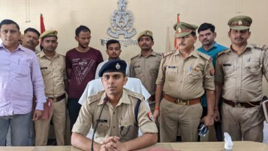 Photo of अपहरण की घटना के 2 वांछित एवं इनामिया अभियुक्त गिरफ्तार