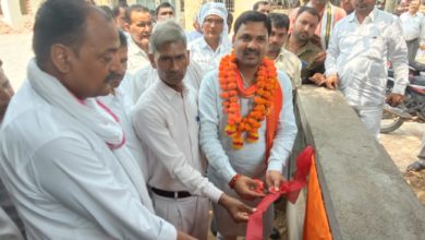 Photo of अधिवक्ता संघ कार्यालय के सामने हुए इंटरलाकिंग का जिला पंचायत अध्यक्ष ने किया लोकार्पण