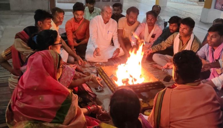 अंन्तर्राष्ट्रीय हिन्दू महासंघ ने धूमधाम से मनाया डिप्टी सीएम का जन्मदिवस 3 amn 13 1 4