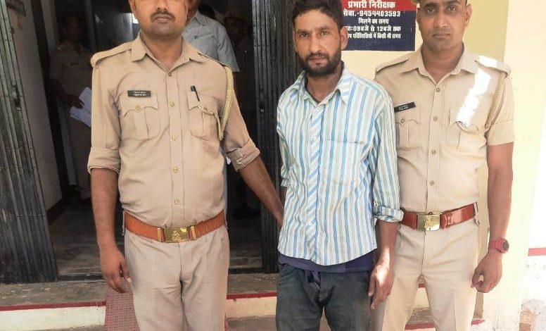स्टेट बैंक के उपभोक्ता का पैसों से भरा बैग चुराने वाला चोर पुलिस के हत्थे चढ़ा 3 amn 3 1 10