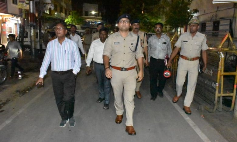 जुमे की नमाज के लोकर एक्टिव मोड में आया प्रशासन 3 amn 3 1 11
