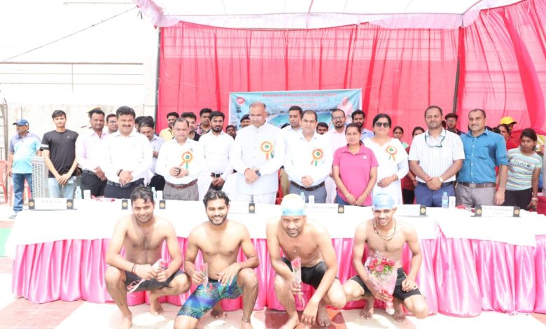 सीएसजेएमयू में तरणताल का किया उद्घाटन 1 amn 6 1 12